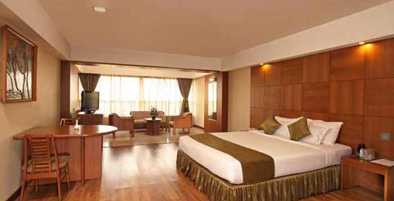 superior rooms Hotel Aurora Towers