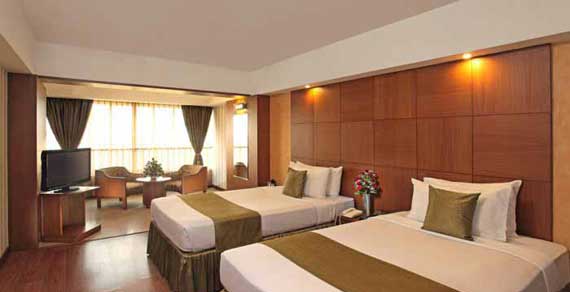 Standard Room View of Hotel Aurora Towers